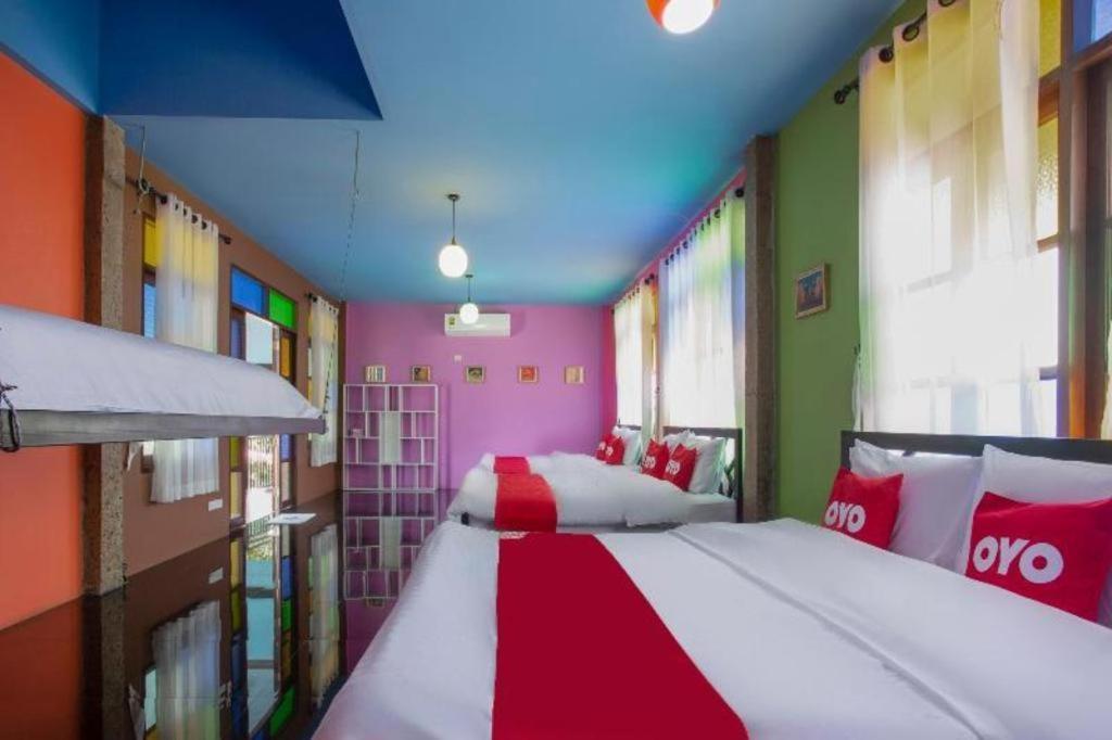 Oyo 1155 Bikers House And Enduro Tours Chiang Mai Hotel Luaran gambar